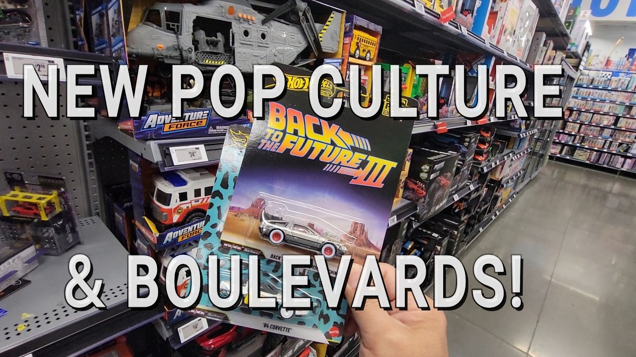 Новая поп-культура, бульвары и удивительная торговля с компанией Hunting Hot Wheels International :)