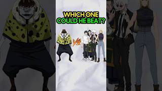 Jogo vs Every Special Grade Sorcerer #jujutsukaisen