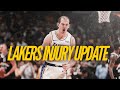 Lakers Injury Update, Rotation Change Coming