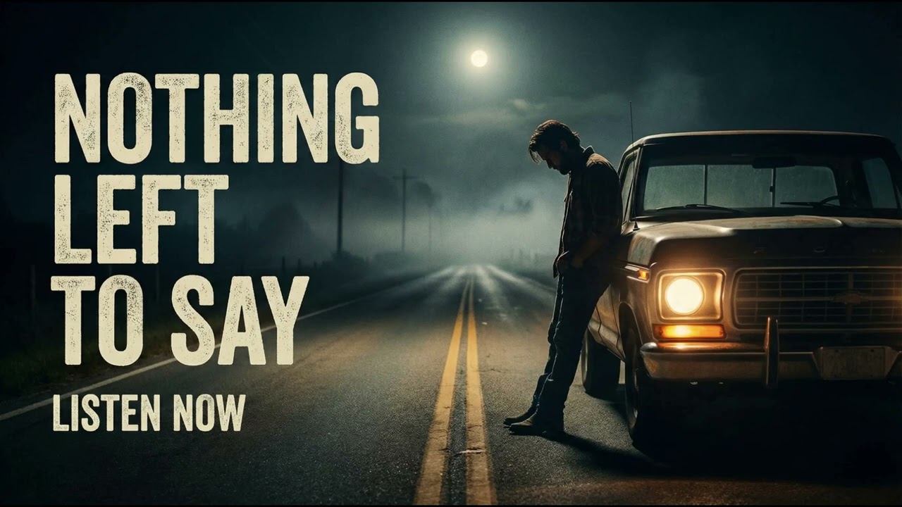 Nothing Left To Say – Emotional Country Rap Song | Southern Rap Story