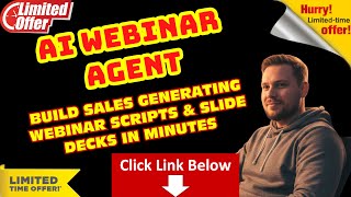 AIWA - AI Webinar Agent Demo - Review (OTO + Bundle Deal) - Bonus - Stefan Ciancio