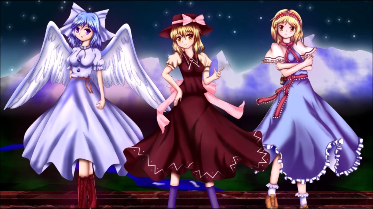 Touhou-Marupon-Dou