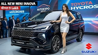 TOYOTA New MINI INNOVA2026 Official Launch🔥|| Mini-Defender Next-Gen Suzuki BREZZA ₹4.99 Lakh Price👌
