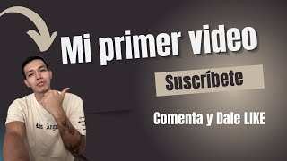 Primer video en crear contenido ⚡️