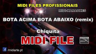 Download Lagu ♬ Midi file - BOTA ACIMA BOTA ABAIXO (remix) - Chiquita MP3