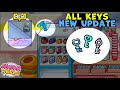 Where to find all the keys new update new secrets avatar world not toca life world