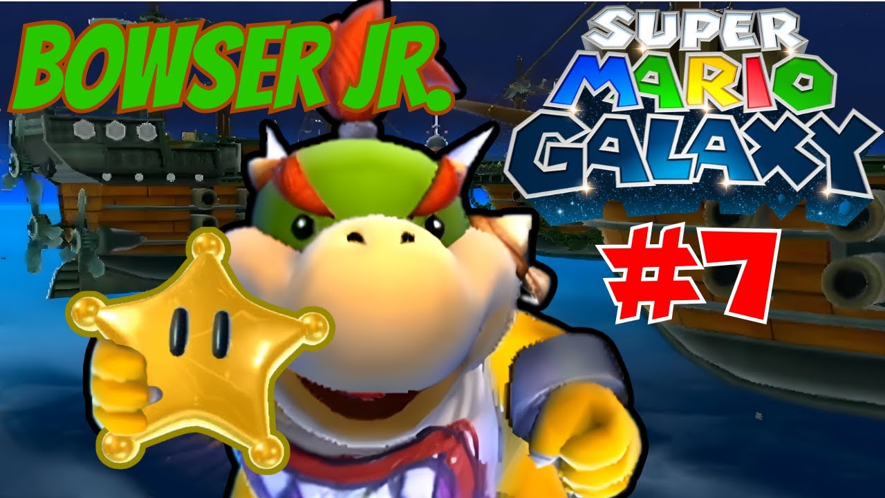 LES CAPRICES DE BOWSER JR | Super Mario Galaxy | #7