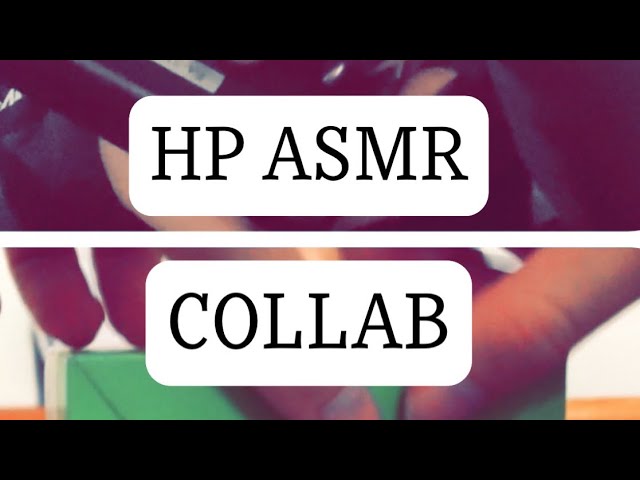 Lo-fi Fast and Aggressive ASMR / HP ASMR Collab / Tapping & Scratching ❤️