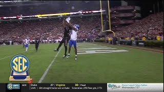 2023 USC vs Kentucky - Nick Emmanwori Interception