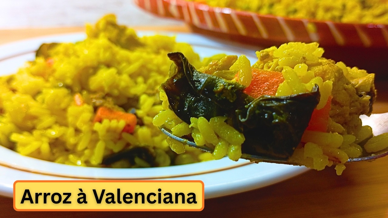 Arroz a Valenciana Como Nunca Viu !!!!