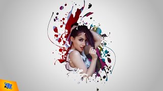 Liquid splash photo effect 🔥 | Easy way to make🎨