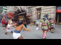 Danza Azteca - Tonantzin. Frente al Museo Nacional de Nativos Americanos NY.