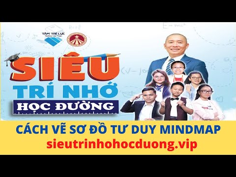 Video Sơ đồ tư duy mindmap - Siêu Trí Nhớ Học Đường | Nguyễn... - YouTube