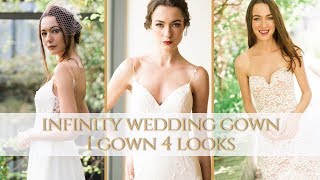 1 Gown, 4 Looks: Infinity Wedding Gown, byMeichi screenshot 2