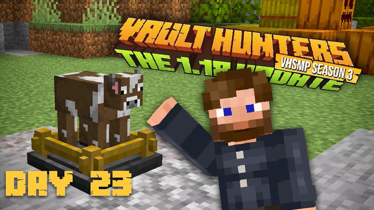 Vault Hunters SMP Season 3 | Day 23 | Full Stream