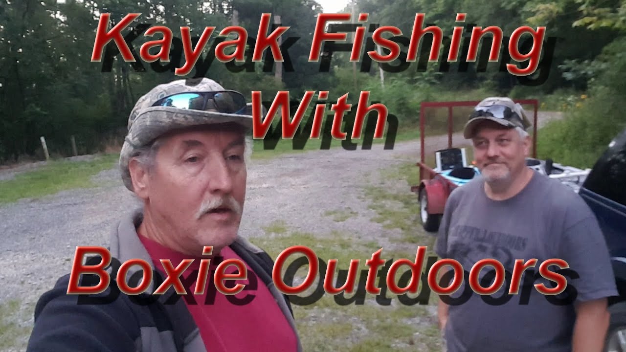Bass Fishing Lake Wilhelm With Boxie Outdoors! 