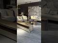 Warm wood meets clean white leather. #furniture #handmade #home #sofa #furnituredesign
