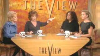 "The View" Barbara Walters Feels Bad for Sarah Palin