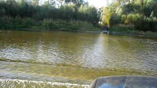 Форсирование р.Любеч(Offroadmaster.com., 2009-09-30T19:49:48.000Z)