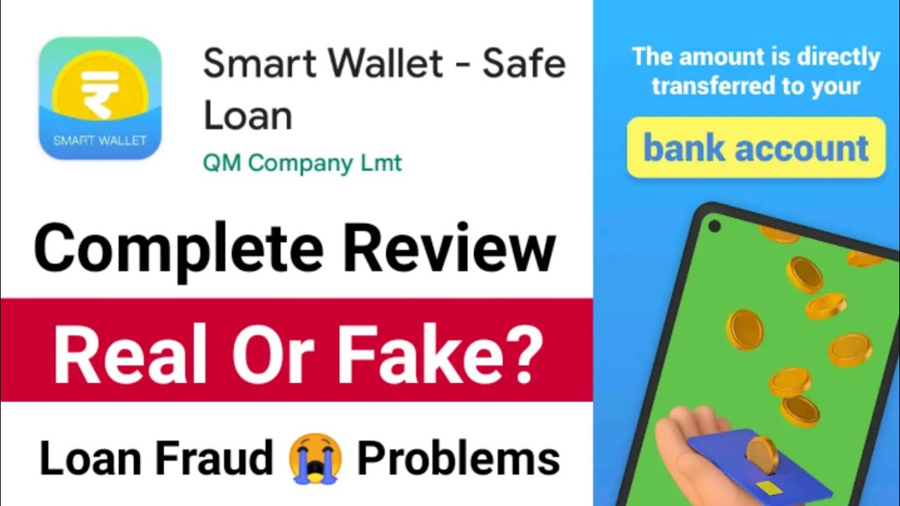 Smart Wallet Safe Loan App Review Smart Wallet Loan App Real Or Fake 🤔