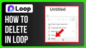 How to Delete in Microsoft Loop