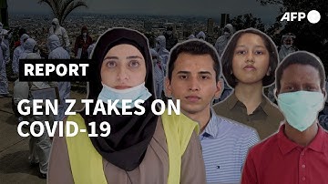 Generation Z: meet the youngsters getting creative vs COVID-19 | AFP