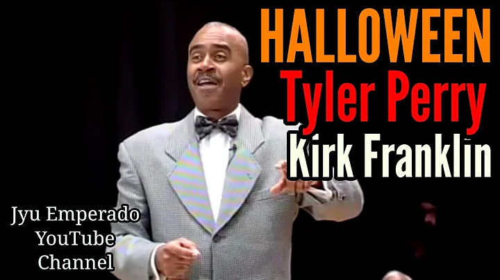 Pastor Gino Jennings - Halloween, Tyler Perry, Kir...