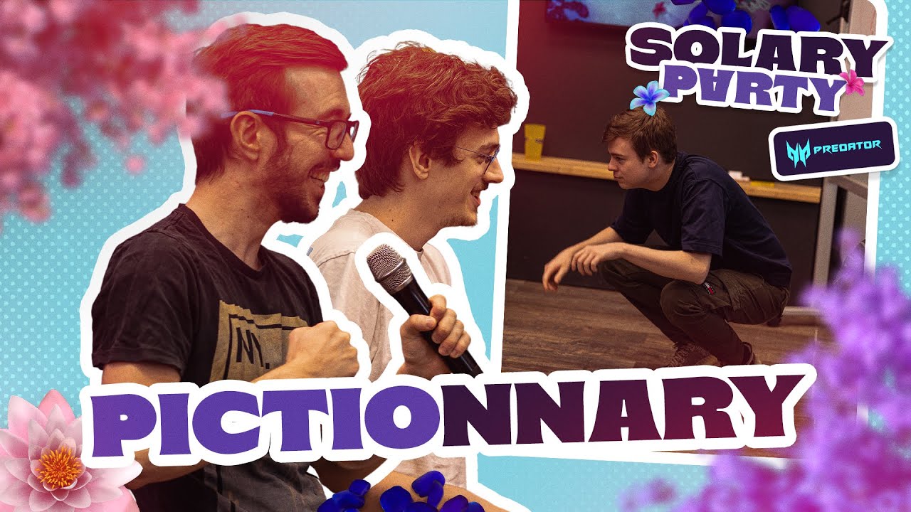 LE PICTIONNARY LE PLUS HONTEUX | SOLARY PARTY LOL 2022