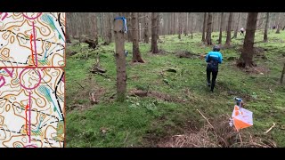 Orienteering in Denmark - Danish Spring 2024 - Middle