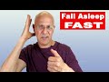 How to Make Your Body FALL ASLEEP Fast!  Dr. Mandell