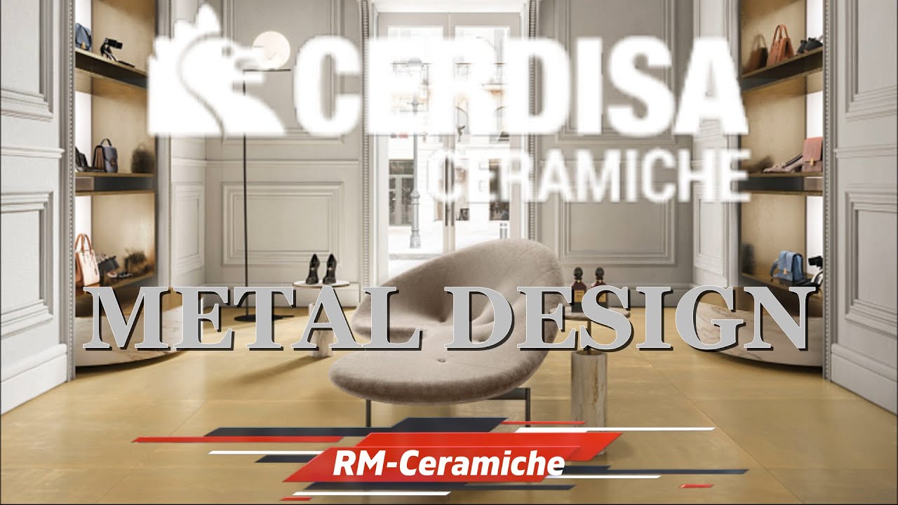 Плитка CERDISA METAL DESIGN 