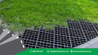 Ecogrid Pavers With Gravel Driveway Parking Solutions