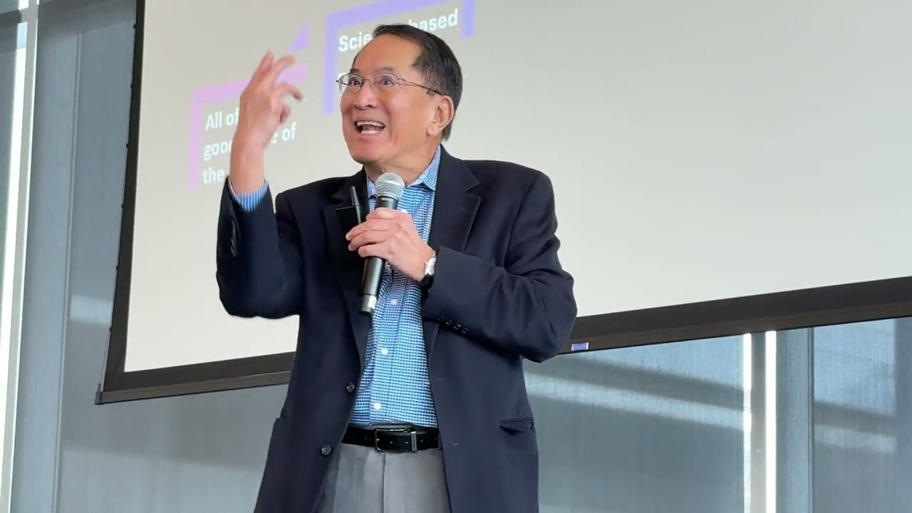 Dr Joe Chang - Prysm iO!