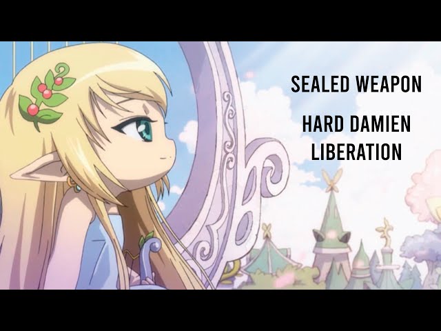 [MapleStorySea][Mercedes Hard Damien Liberation via Sealed Genesis Weapon] class=
