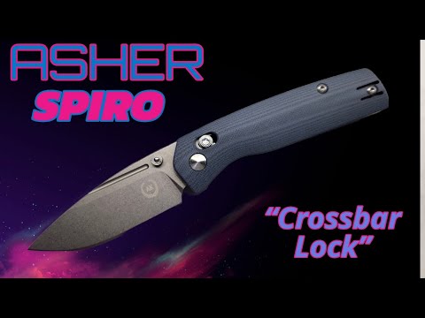 Another Asher Spiro! Crossbar lock version