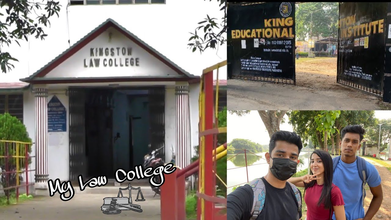 Visiting My Law College First Time 🥳 Kingston Law College ️After