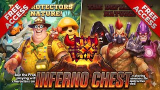 Free Inferno Chest - Frag Pro Shooter