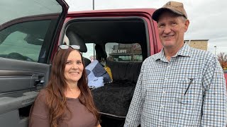 Fruitland couple camps out ahead of Tuesday's grand opening of Idaho's first Raising Canes