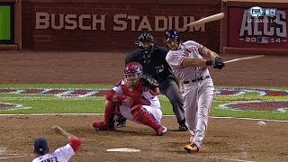 NLCS Gm2: Morse records first postseason hit of 2014