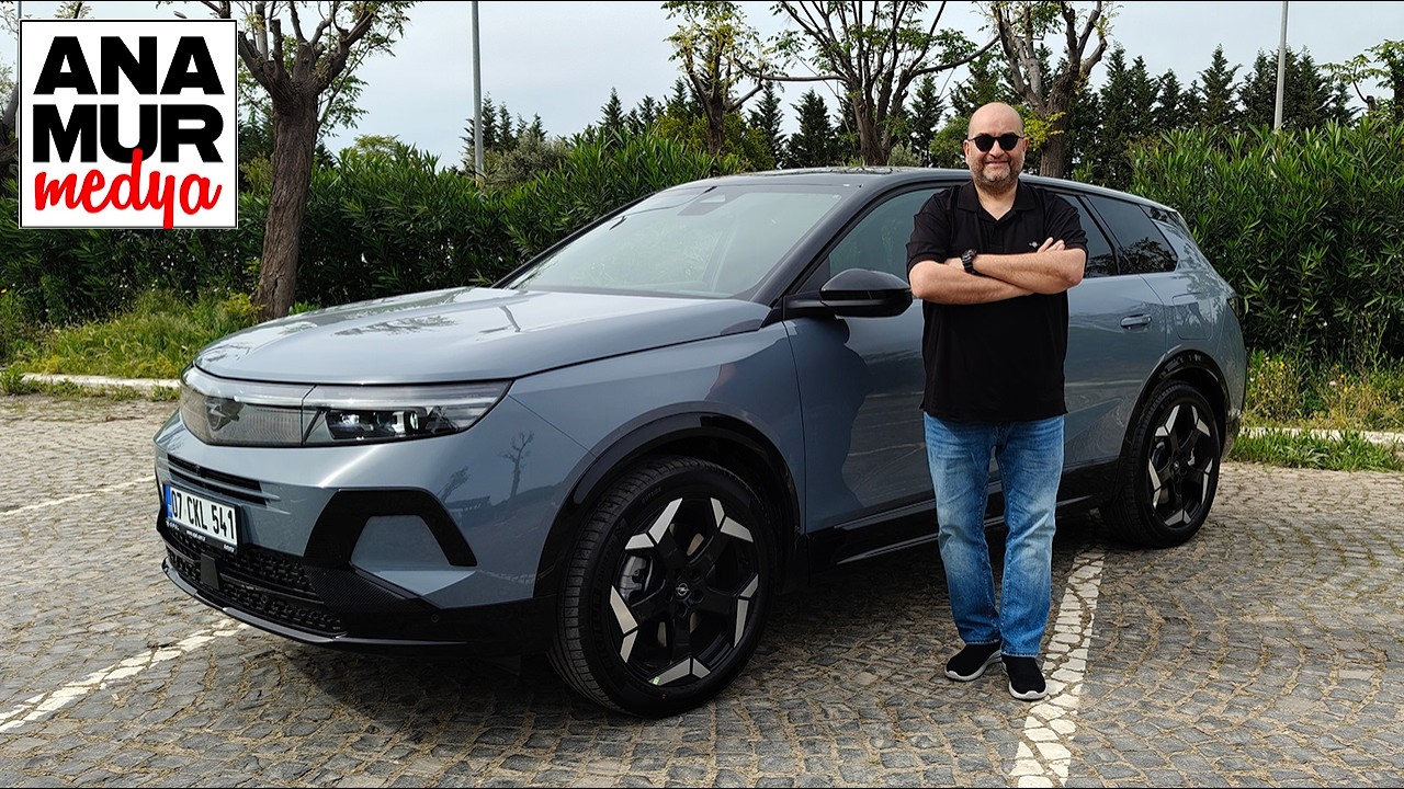 Yeni 4x4 Opel Grandland Elektrik AWD 73 kws 325 HP 2026 Test / Emre Anamur / 4K Video