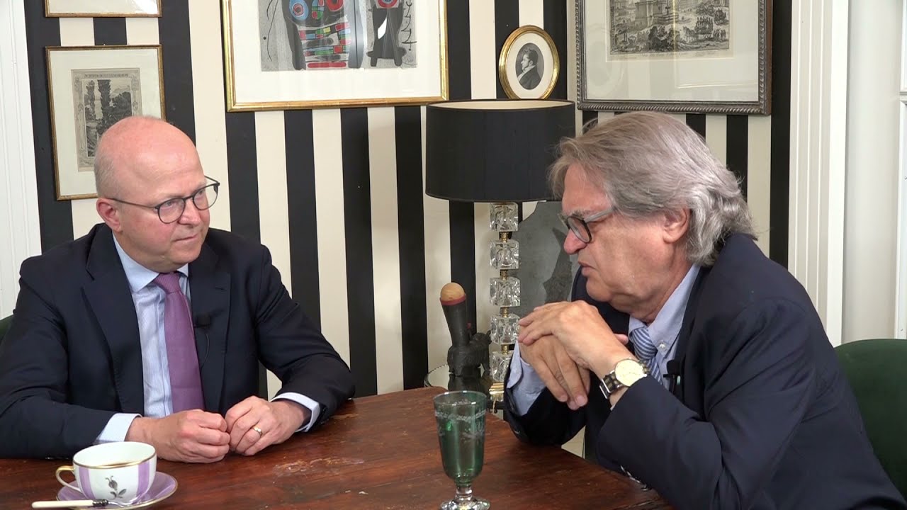 Besucher 2021 Folge 1: Michael Theurer bei Helmut Markwort.