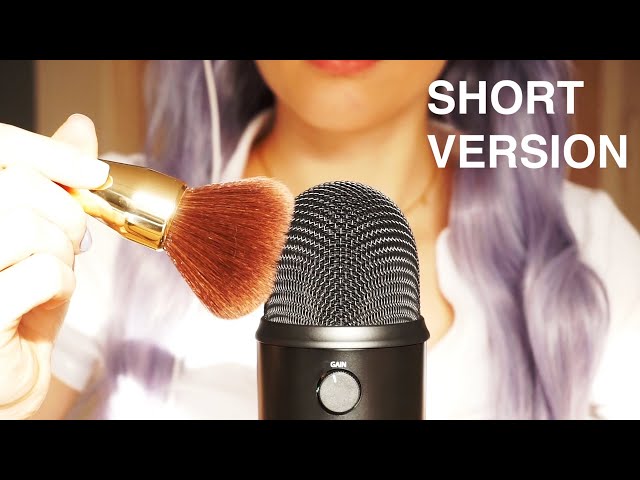 ASMR | Beauty Triggers short - NO TALKING