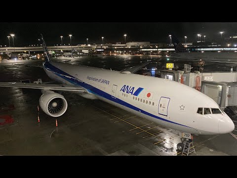 San Francisco (SFO) 🇺🇸 ~ Tokyo Haneda (HND) 🇯🇵 - ANA - First Class - Boeing 777-300ER - Full Flight
