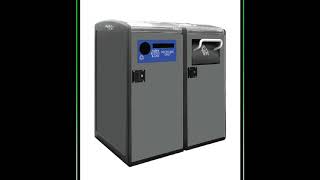 Bigbelly Smart, Solar-Powered Compacting Dustbin