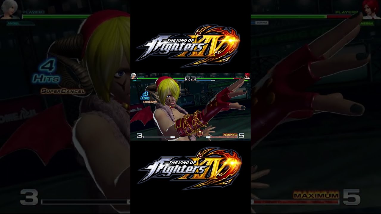 THE KING OF FIGHTERS XIV : Angel vs Vanessa