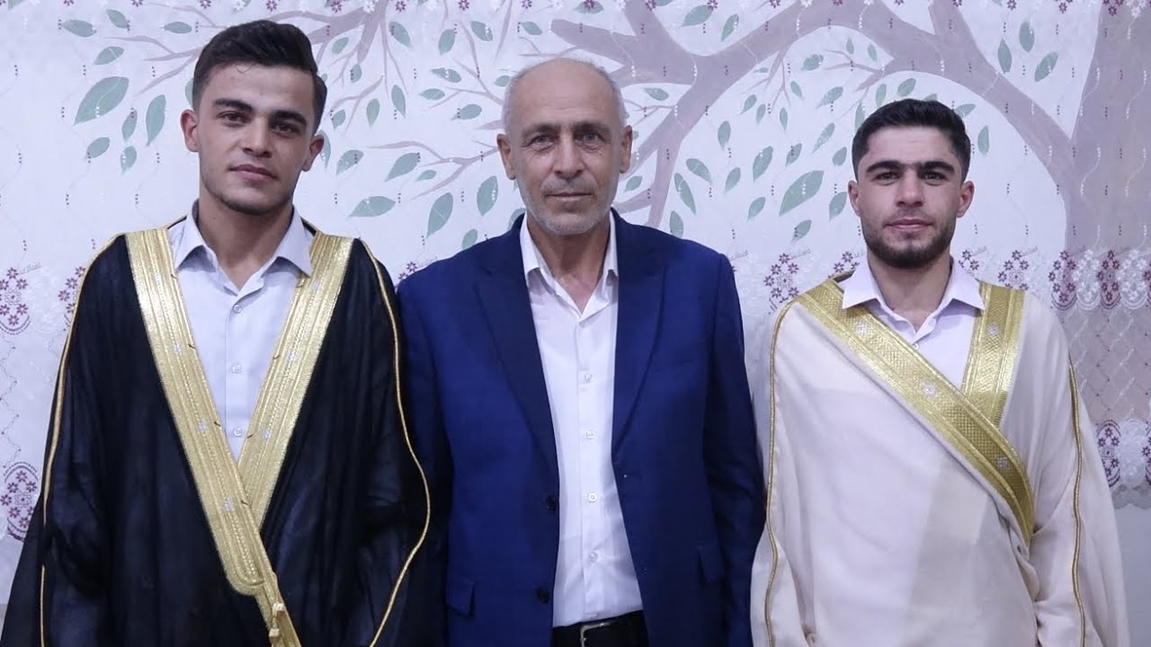 عقد قران العريسين العريس احمد والعريس محمد نور اولاد @الحاج خالد عبد الغني المصطفى 🌹