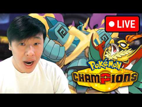 🔴 HITTING CHAMPION TIER BEFORE GLOBAL CHALLENGE 🔴 POKEMON CHAMPIONS SINGLE BATTLES