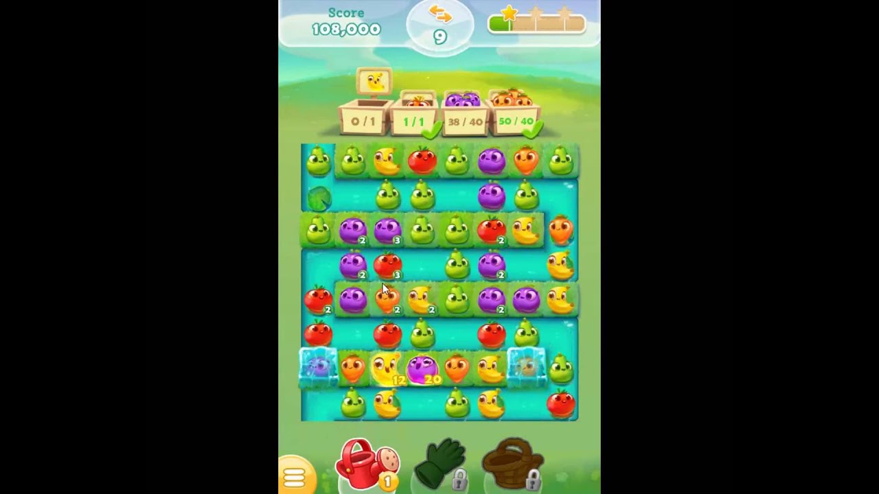 Farm Heroes Super Saga Level 68