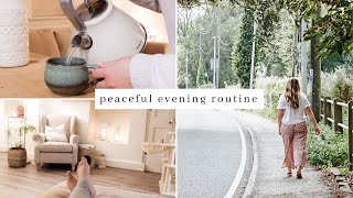 End Of Summer Evening Routine · cosy, calm, peaceful + slow living.