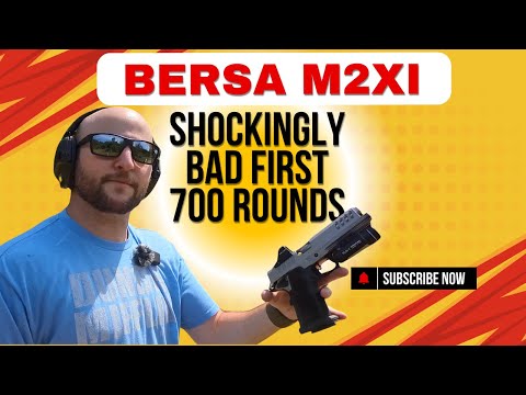 The MANY Issues with my Bersa M2XI Break In Period- Compare it to Tisas and Equally Budgeted Pistols